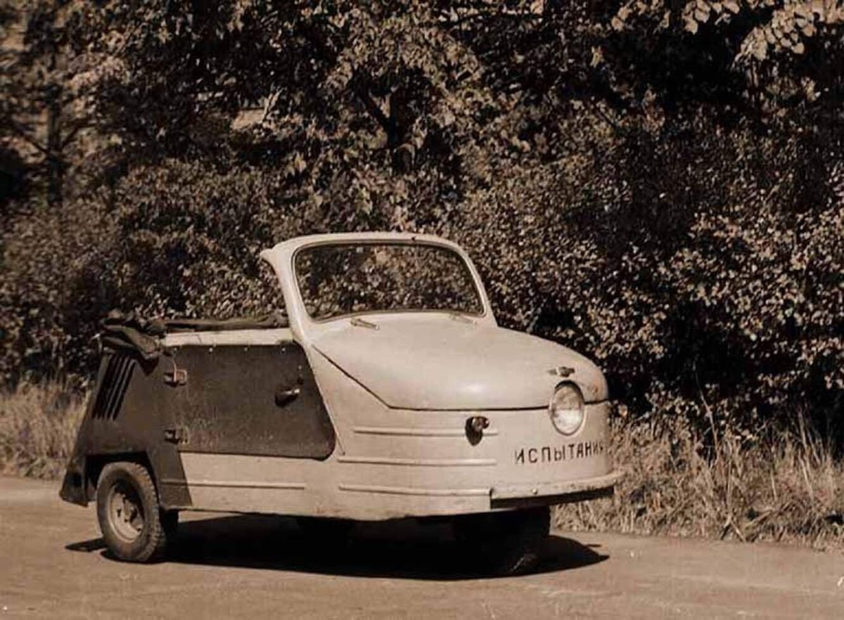 СМЗ с1л инвалидка