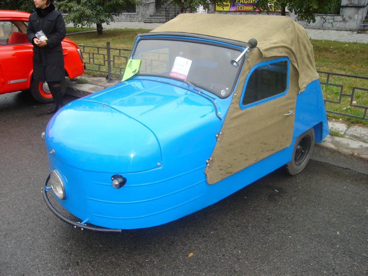 С1л мотоколяска