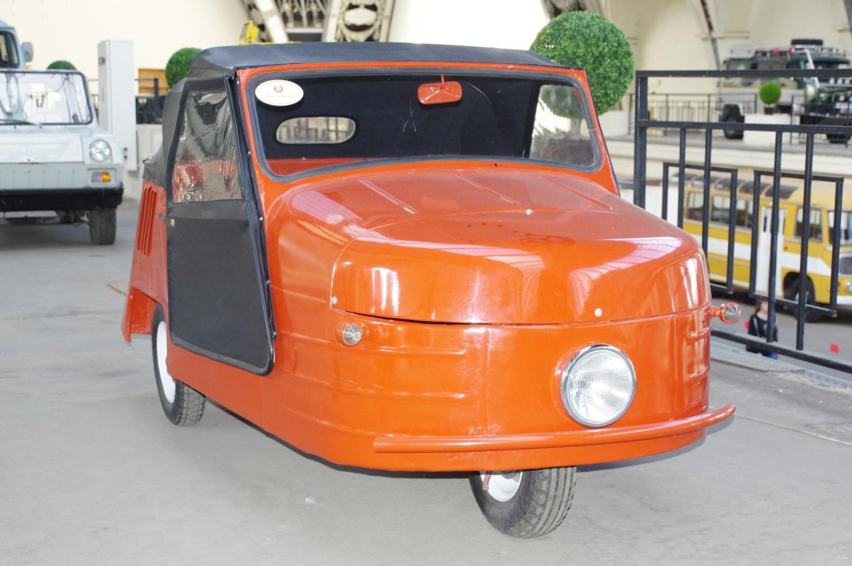 СМЗ с1л инвалидка