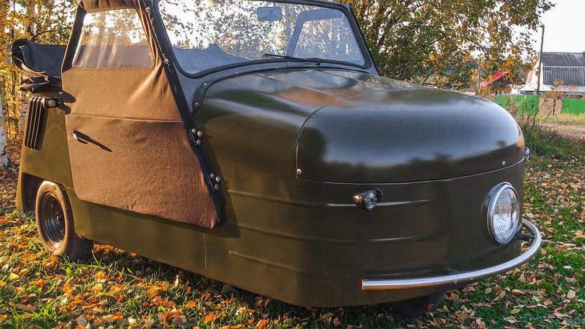 Мотоколяска СМЗ С-1л