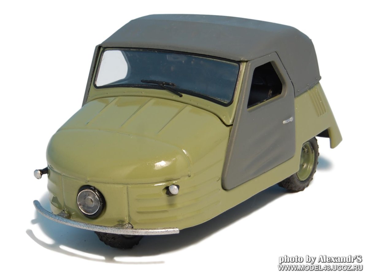 СМЗ с1л Автолегенды СССР