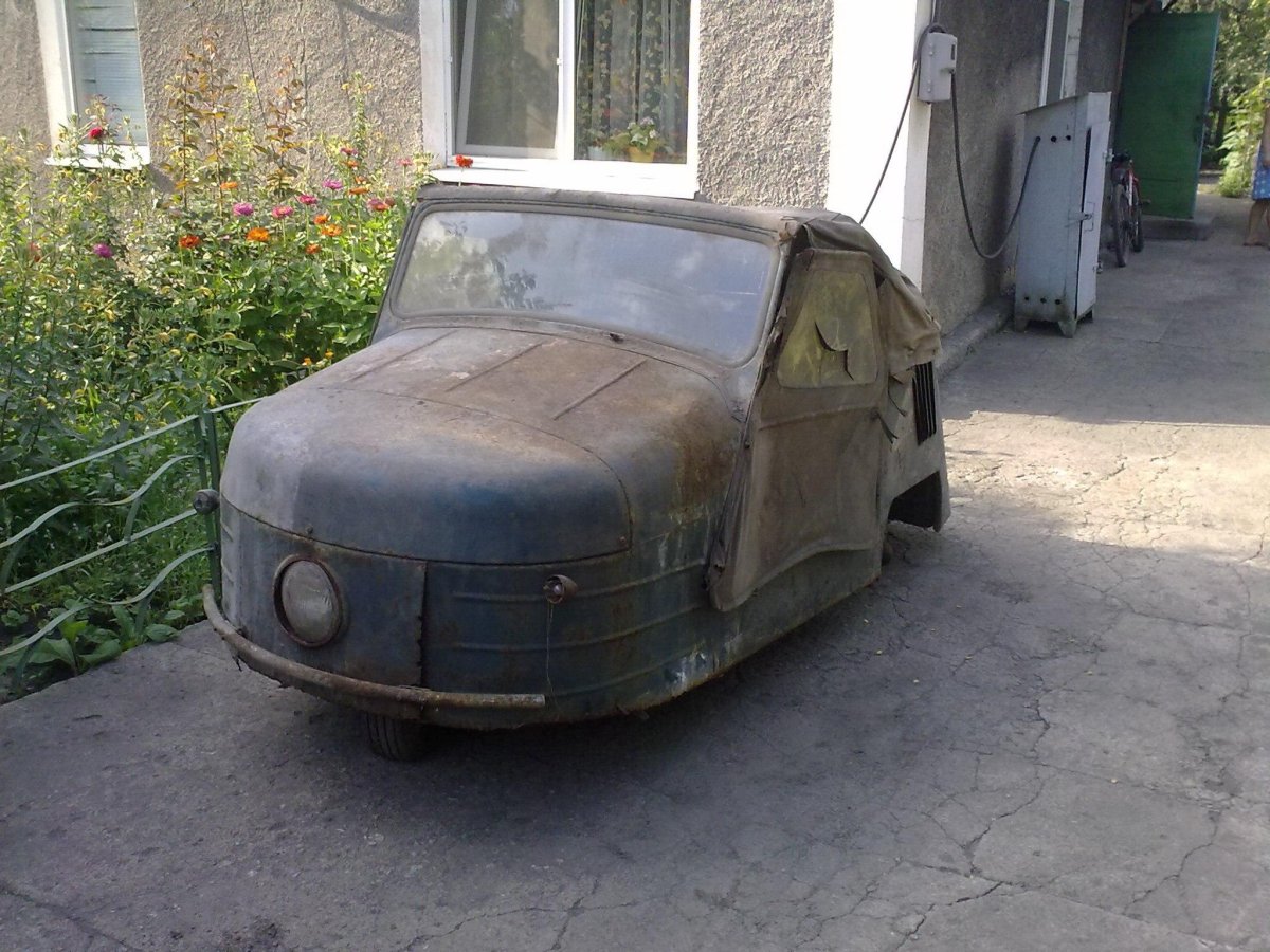 СМЗ с1л салон