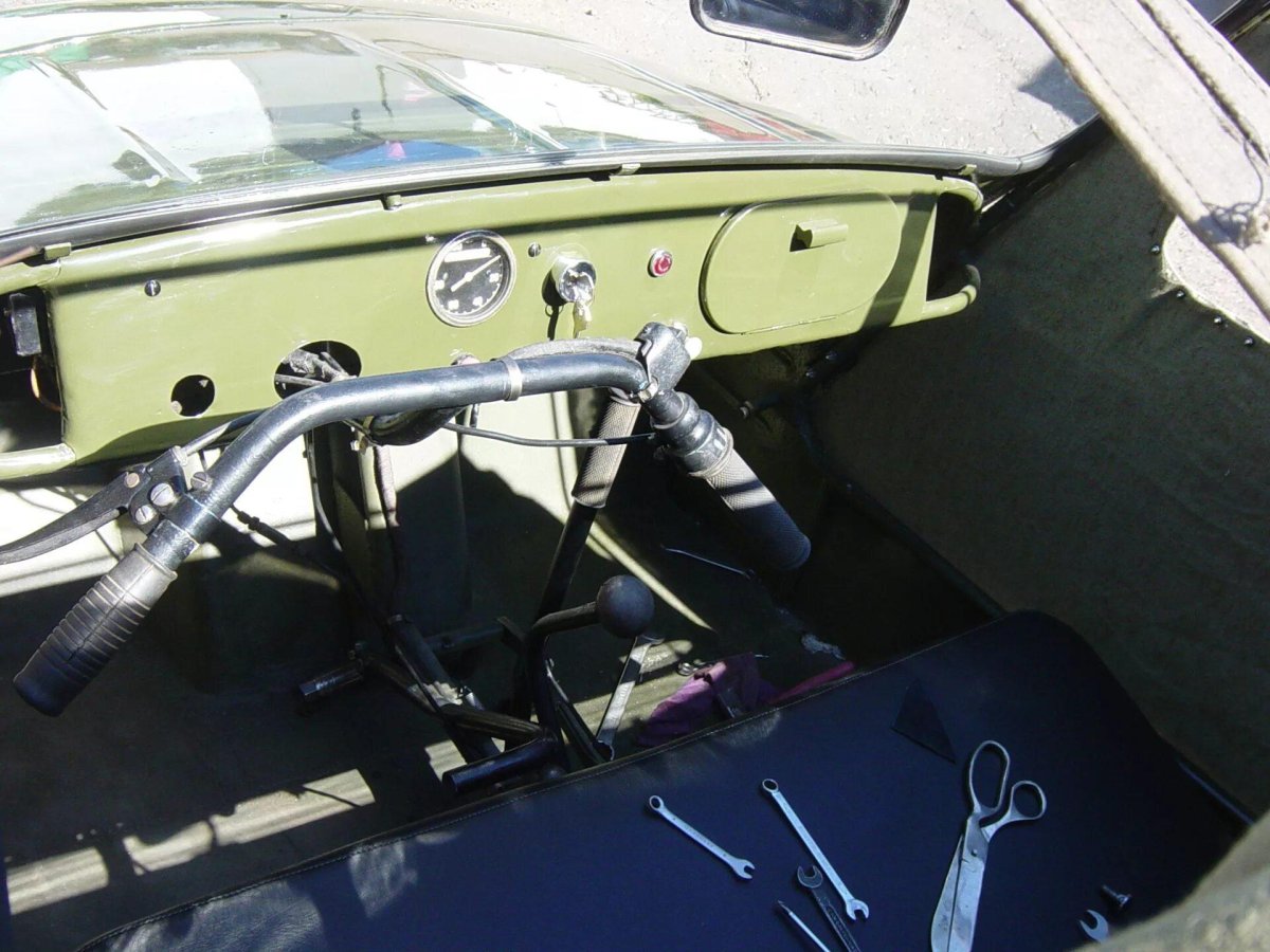 СМЗ с1л мотор