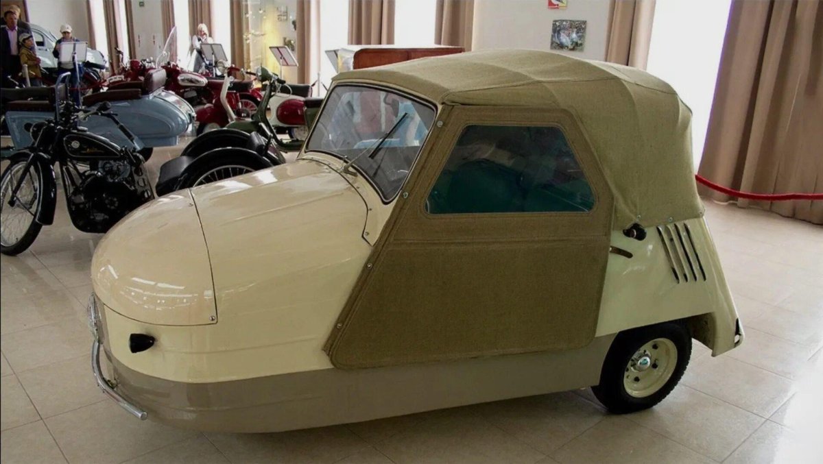 С1л мотоколяска