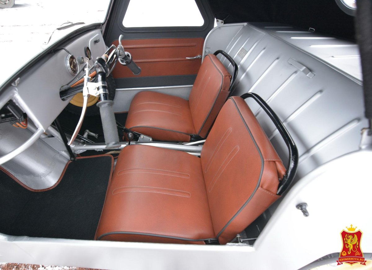 Мотоколяска СМЗ