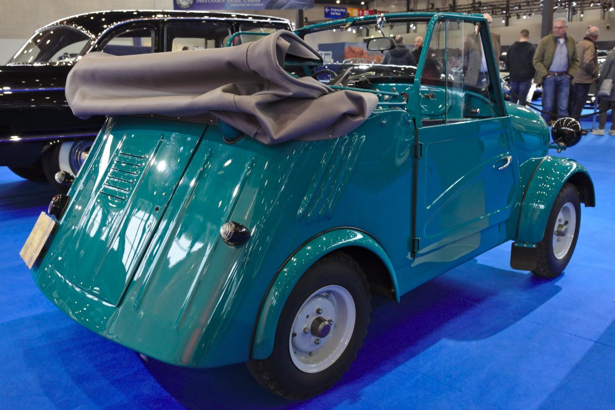 Мотоколяска СМЗ с3а