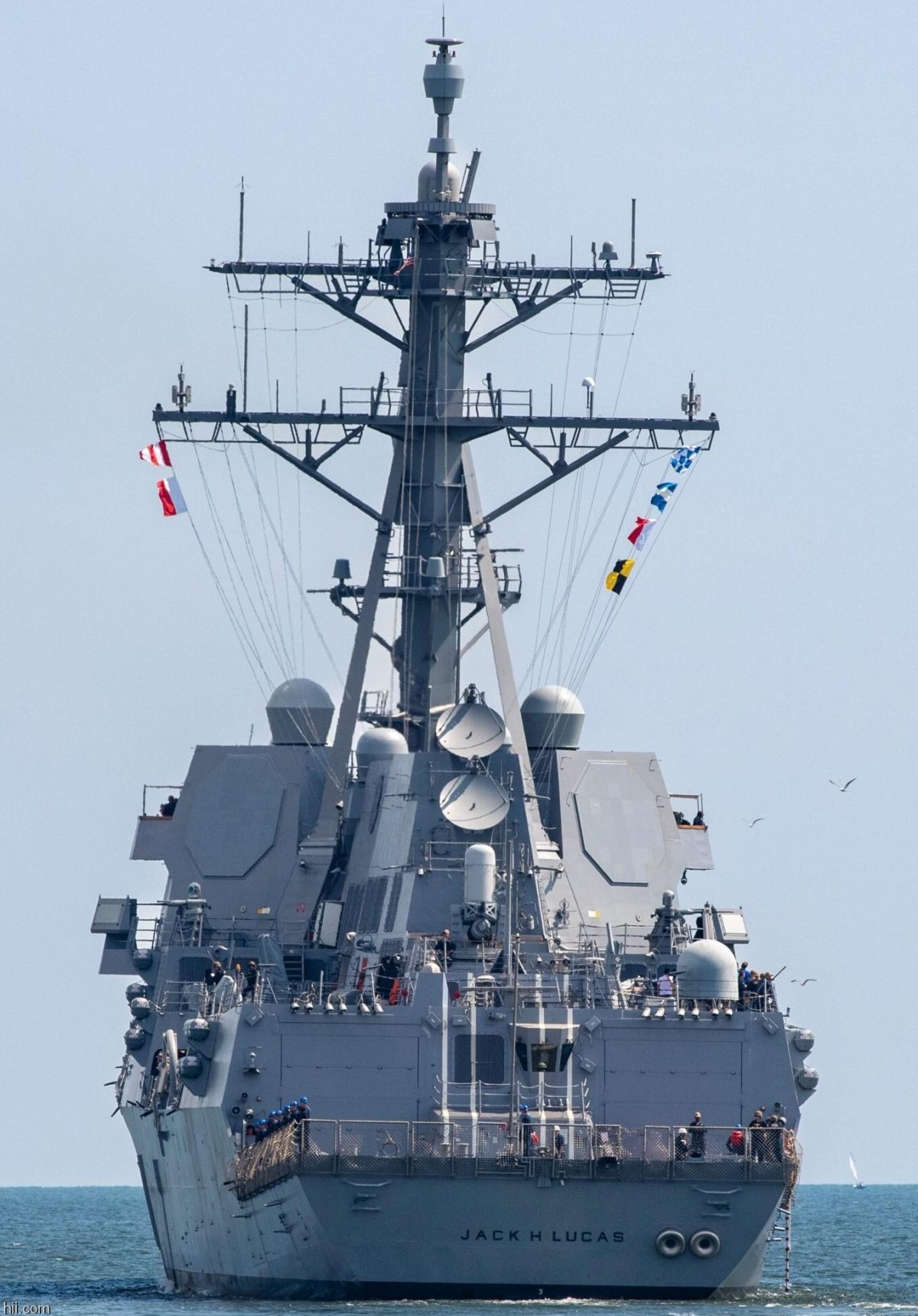 USS Jack h. Lucas (DDG-125)