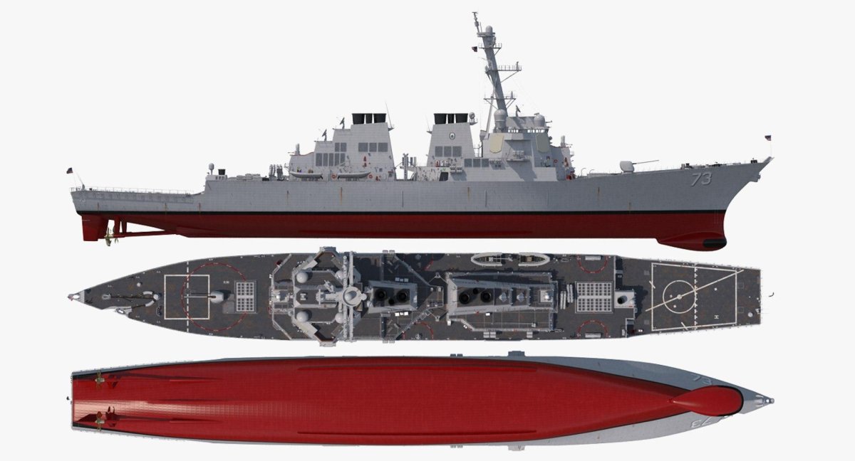 Арли бёрк эсминец