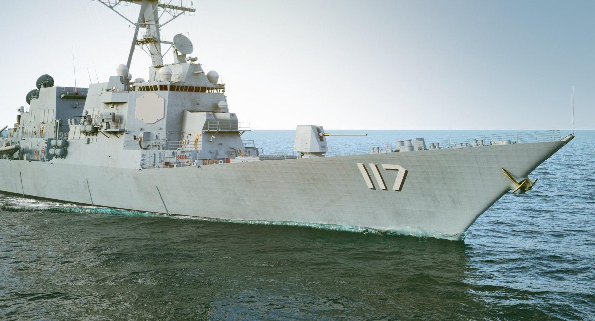 Арли Берк эсминец