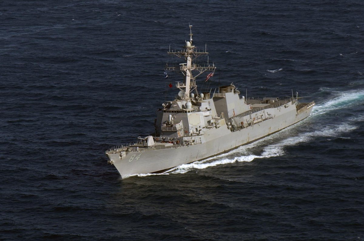 USS Bulkeley DDG-84