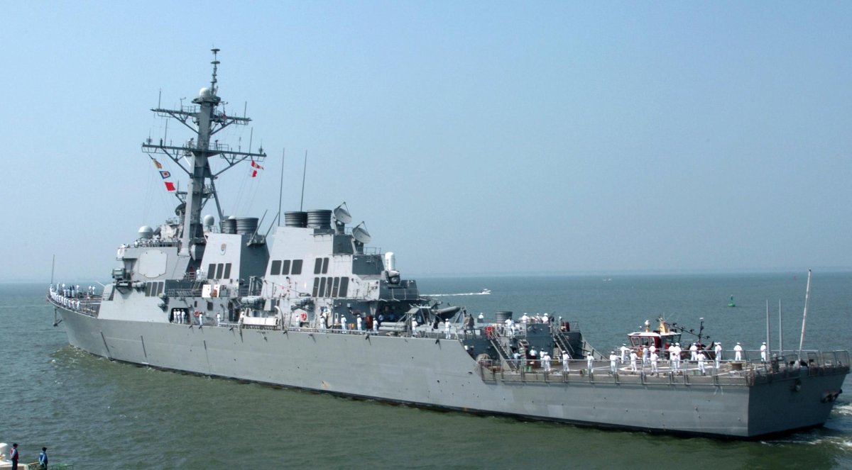 USS Ross DDG-71