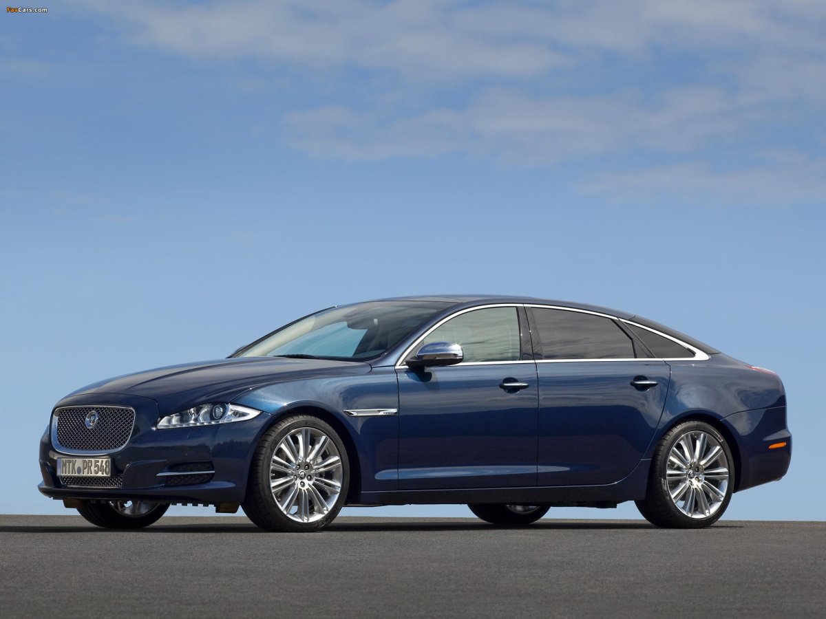 Ягуар Икс Джи