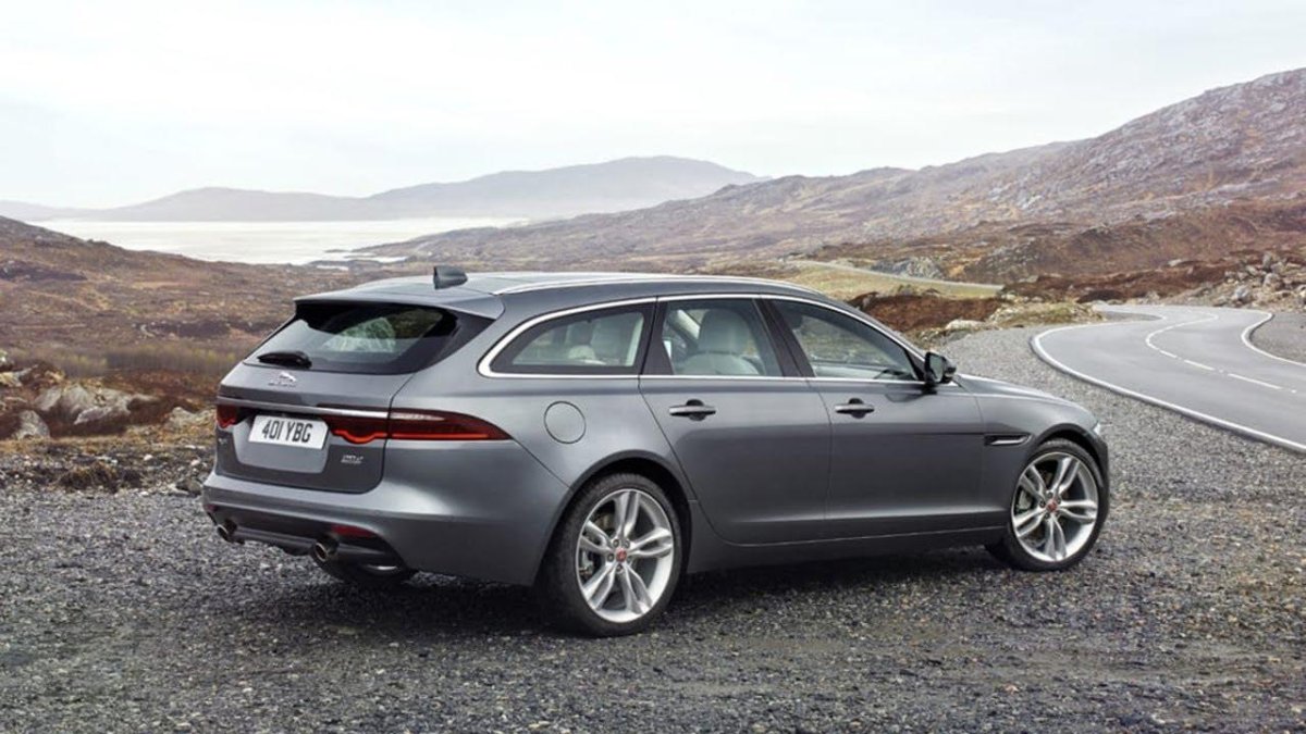 Jaguar XF универсал 2018