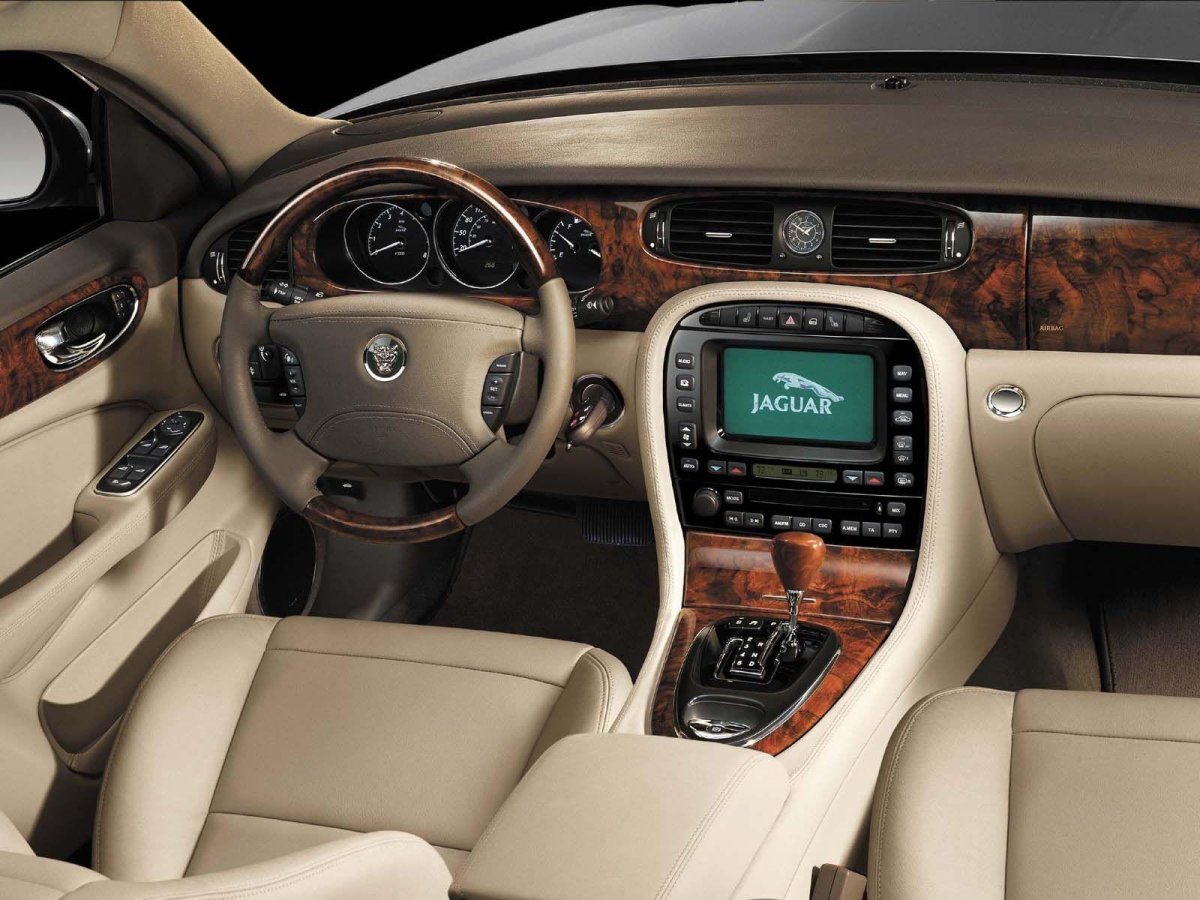 Jaguar XJ 350 салон