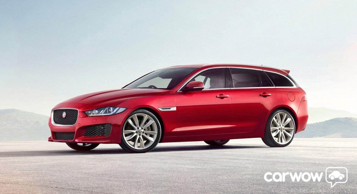Jaguar XF Sportbrake 2022