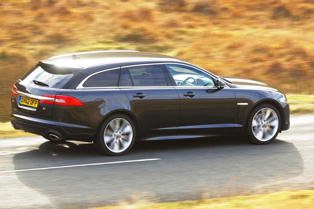 Jaguar XF Sportbrake 2020