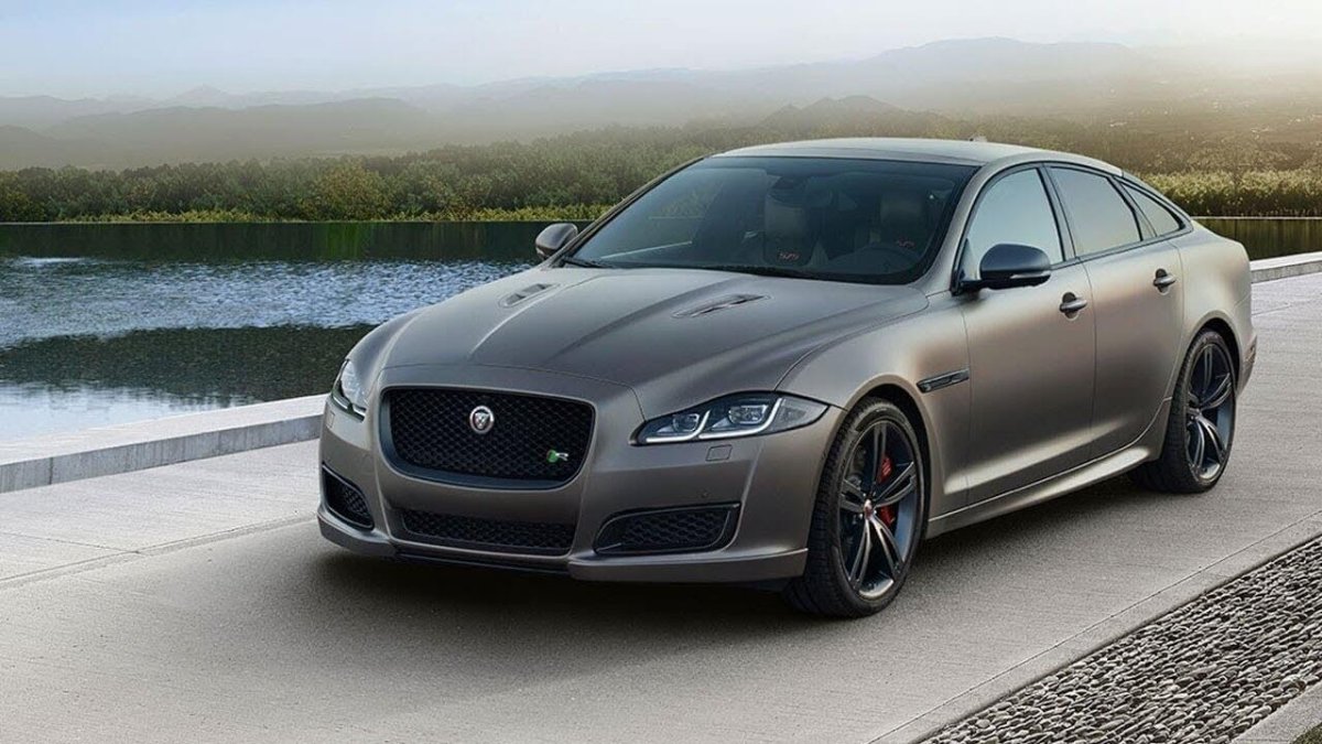 Новый Ягуар XJ 2022