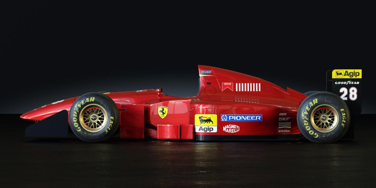 Феррари f1 412 t1