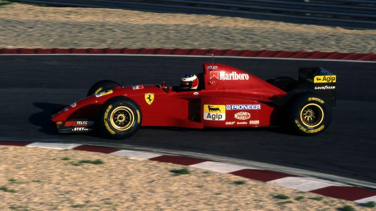 Ferrari Schumacher 1995