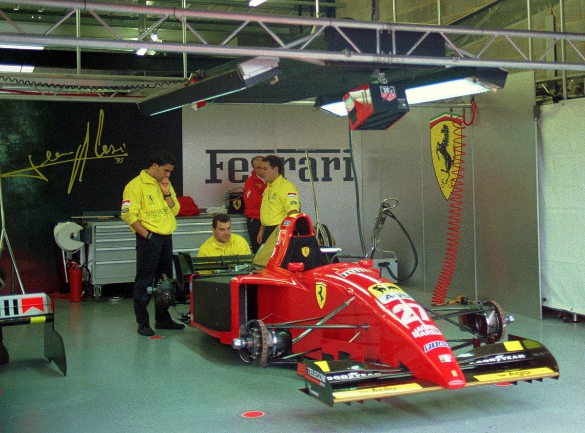 Ferrari 412 t2