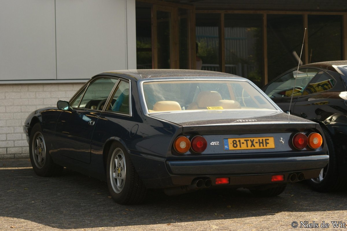 Ferrari 412 1985