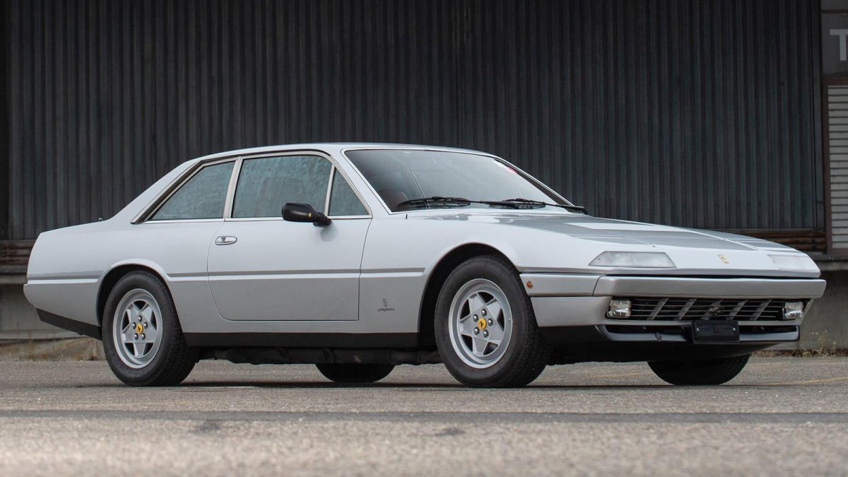 Ferrari 412 1985