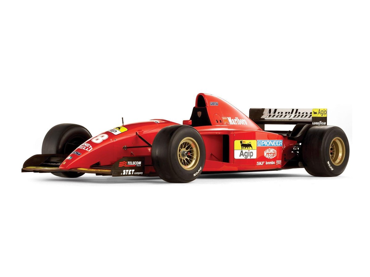 Ferrari f1 412t2