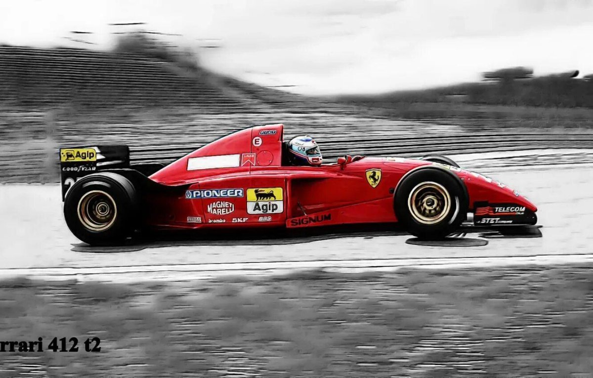 Ferrari f1 412t2