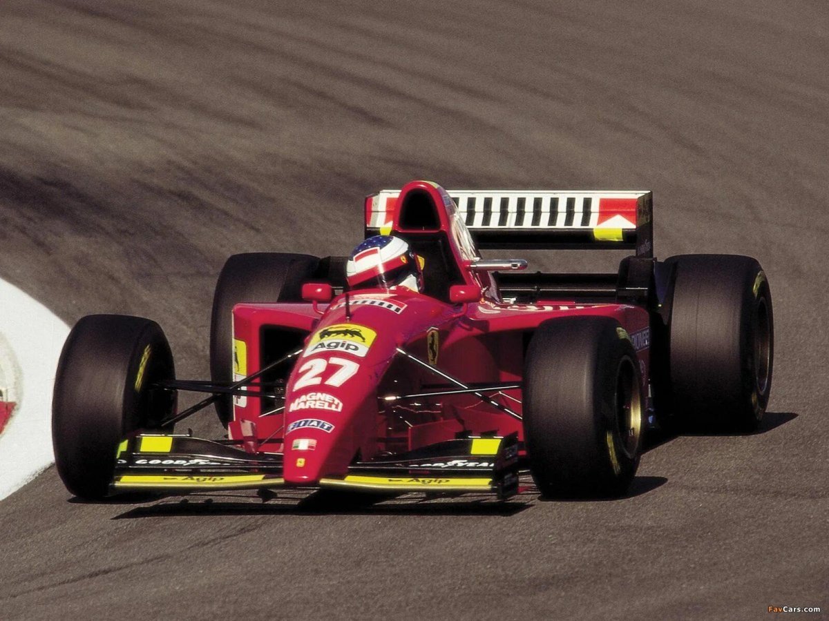 Ferrari f1 1995