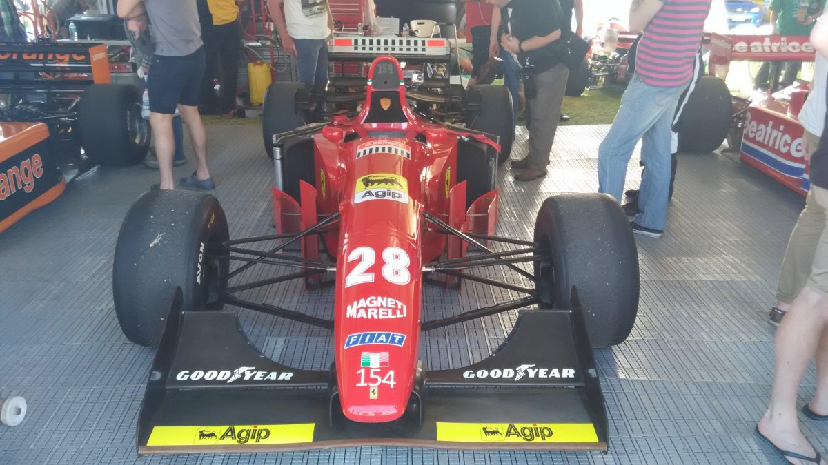 Ferrari 412 t1 1994