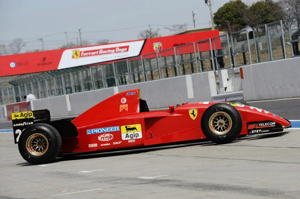 Ferrari 412 t2