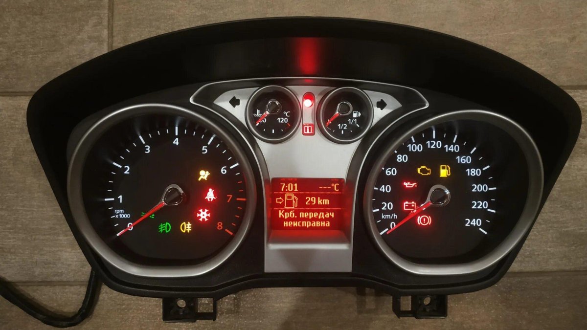 Панель приборов Форд фокус 2
