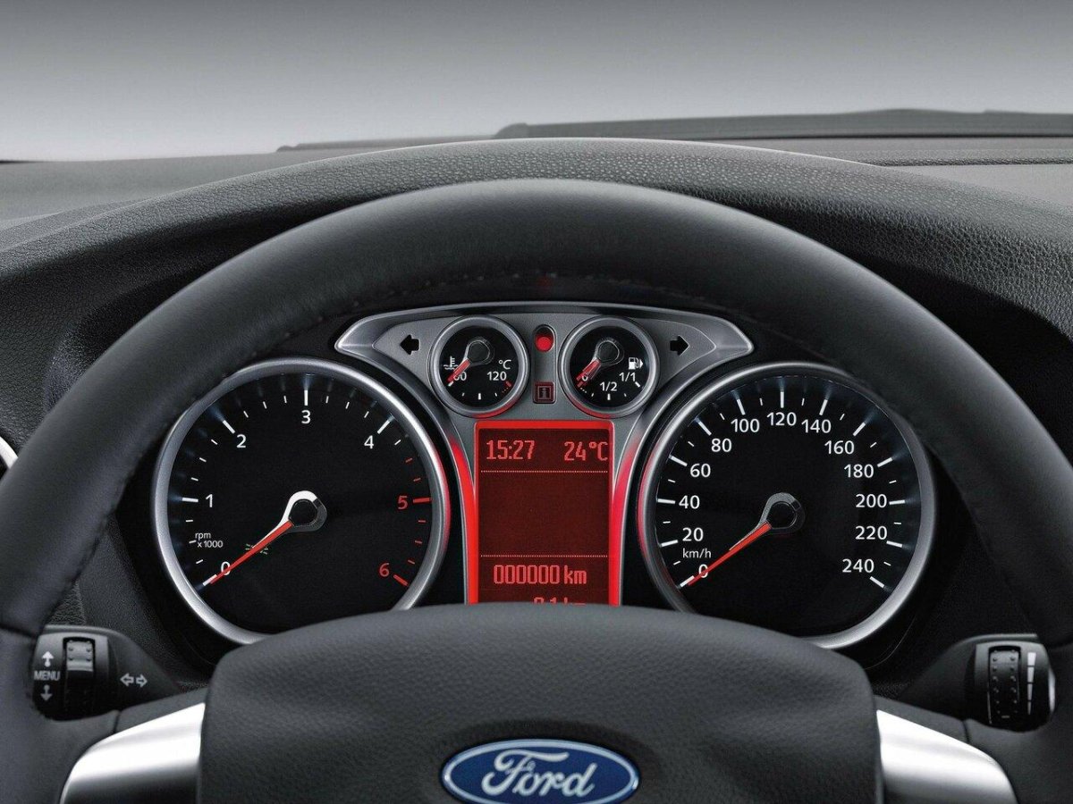 Форд фокус 2 Рестайлинг хэтчбек панель