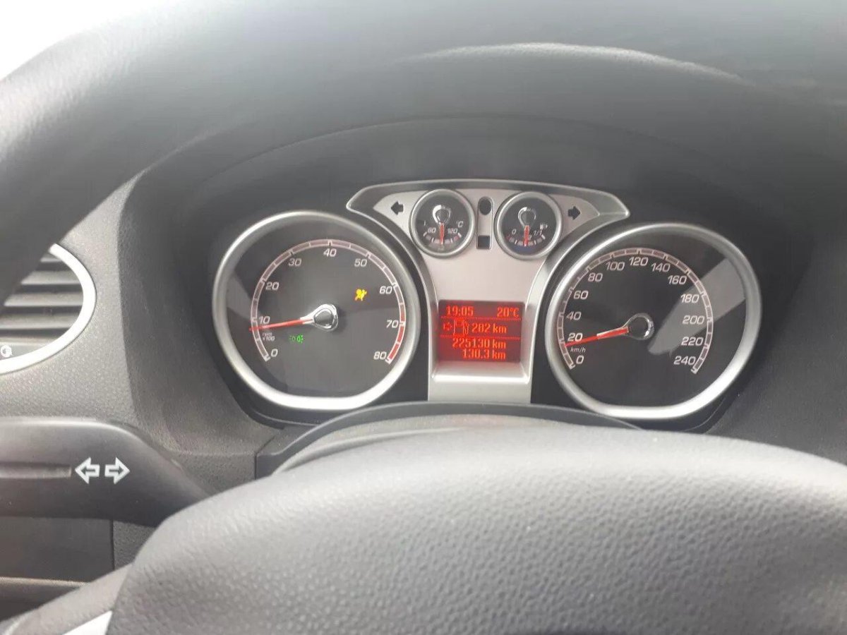 Лампа иммобилайзера Ford Focus 2