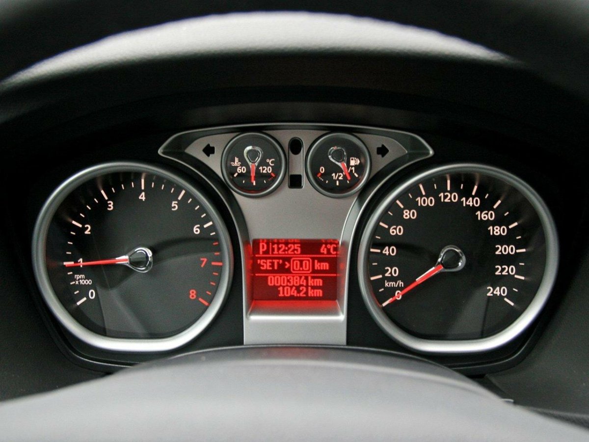 Панель приборов Форд фокус 2008