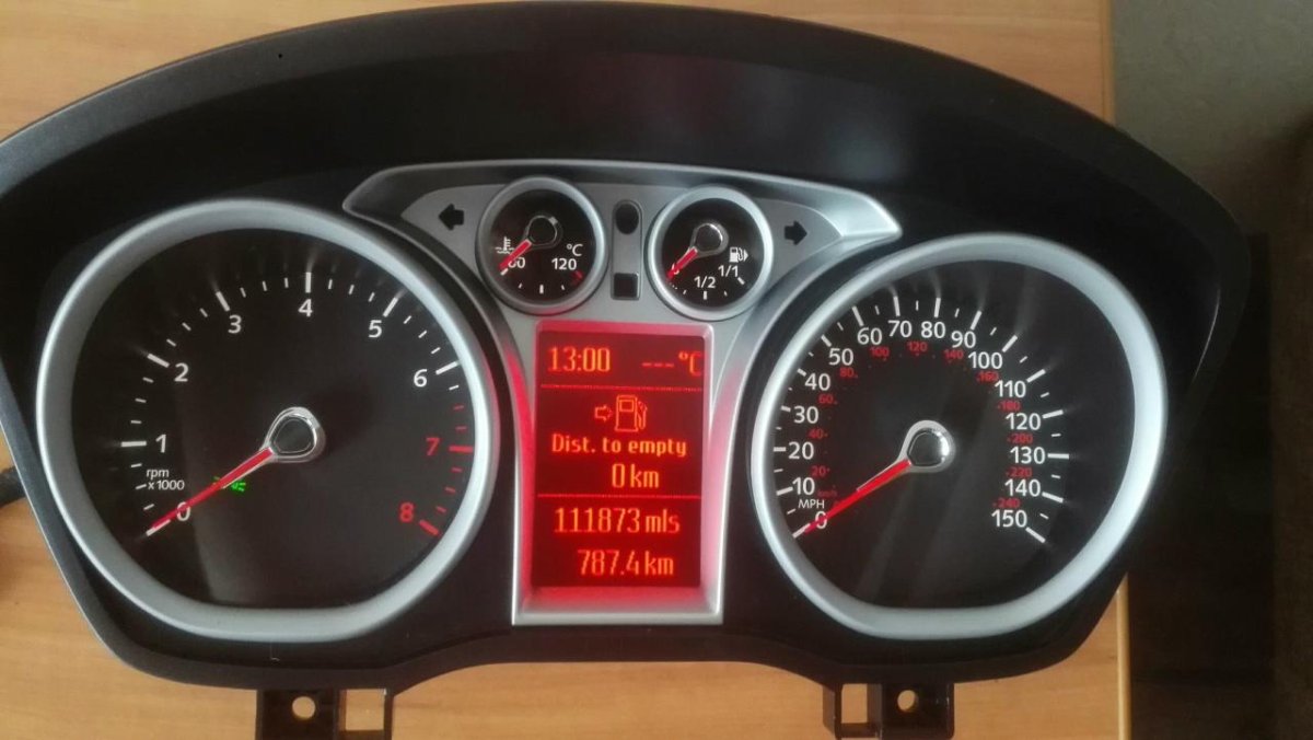 Форд фокус 2 панель приборов рест