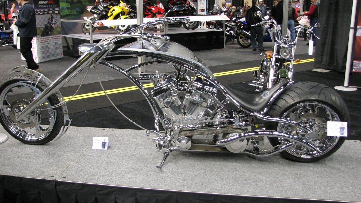 Мотоциклы Orange County Choppers