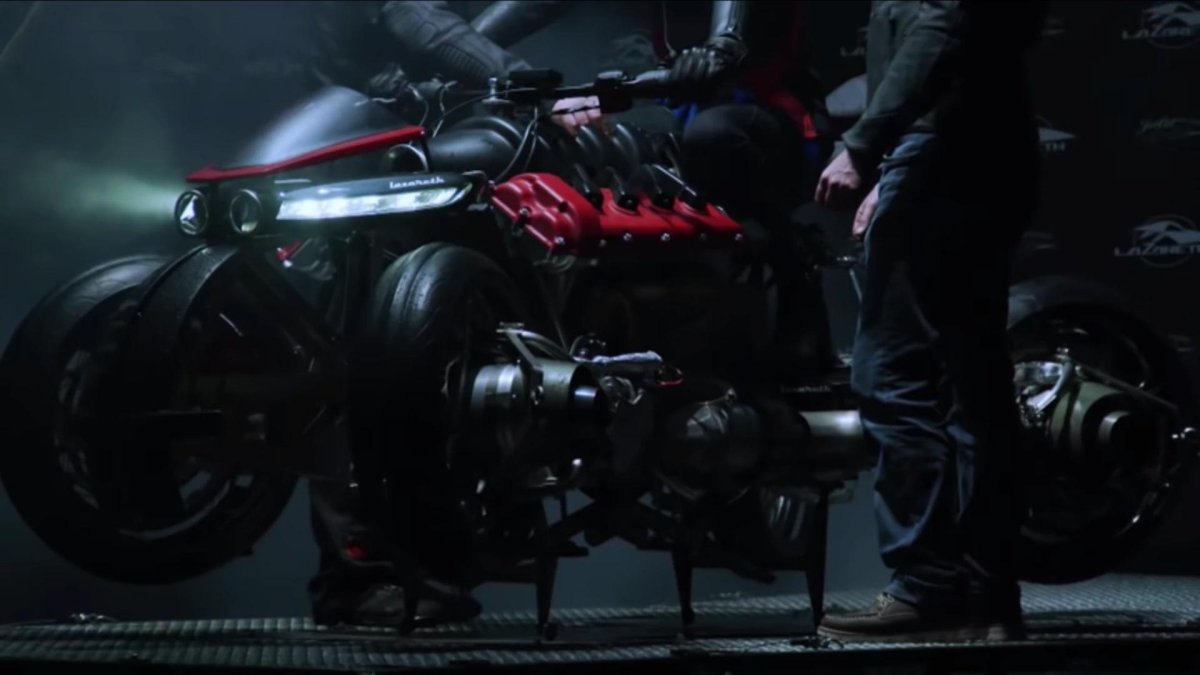 Трансформер мотоцикл