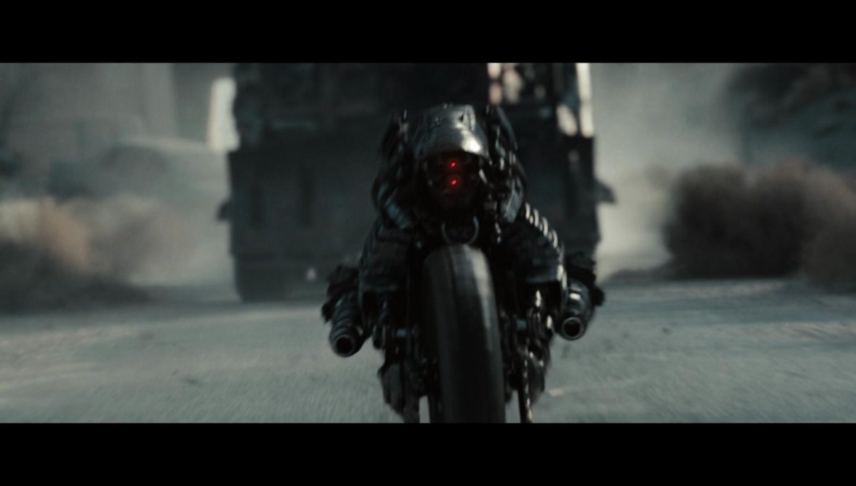 Мотоцикл Терминатор 4