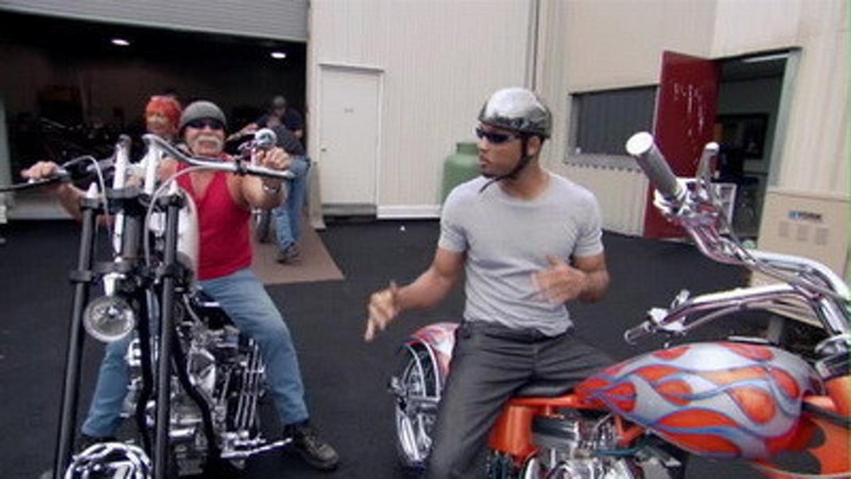 Байк Уилл Смит я робот