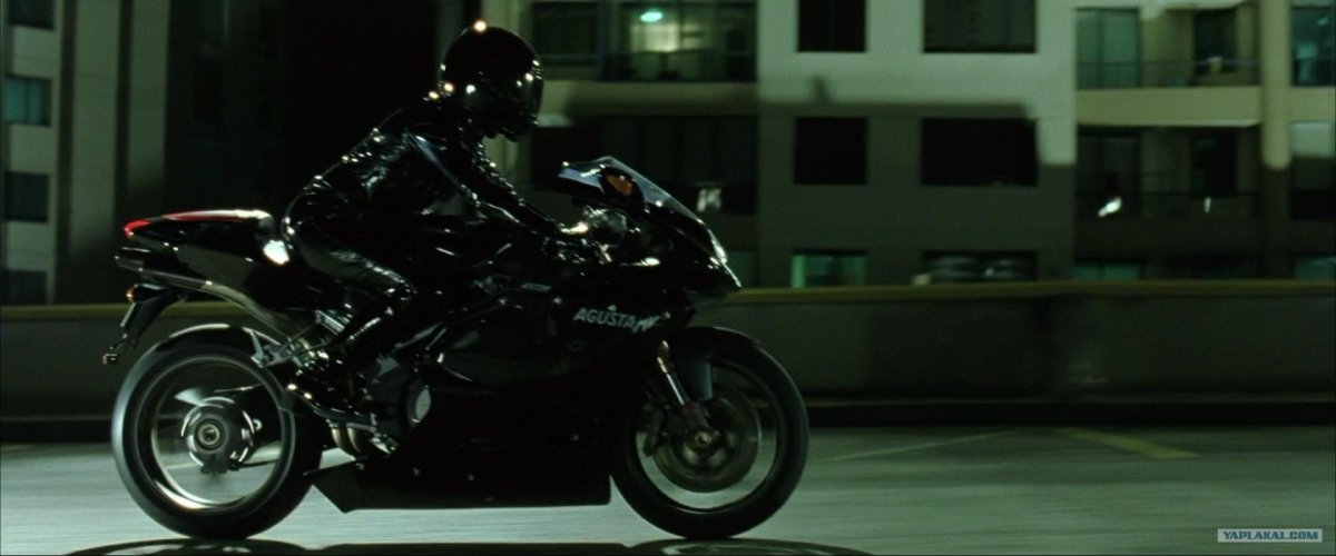 Матрица 2 мотоцикл Тринити