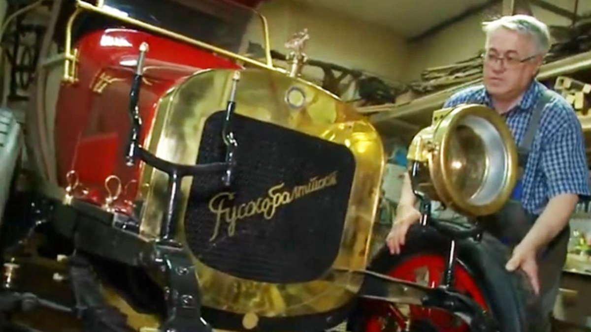 Руссо-Балт музей Новосибирск