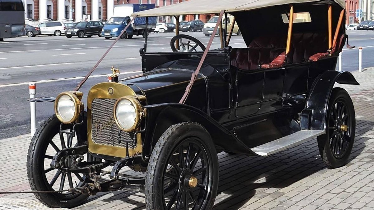 Автомобили Российской империи Руссо Балт