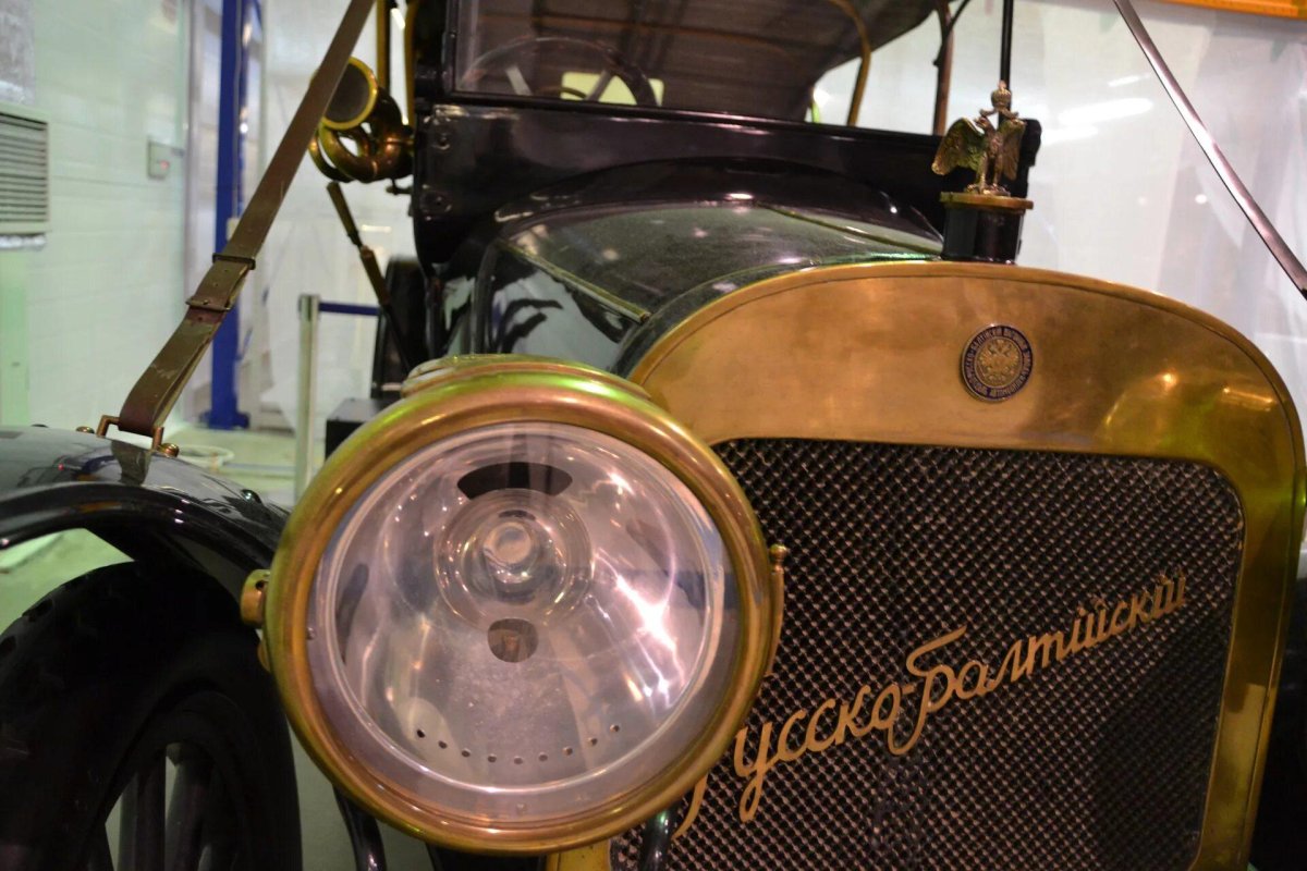 Руссо Балт к12 20