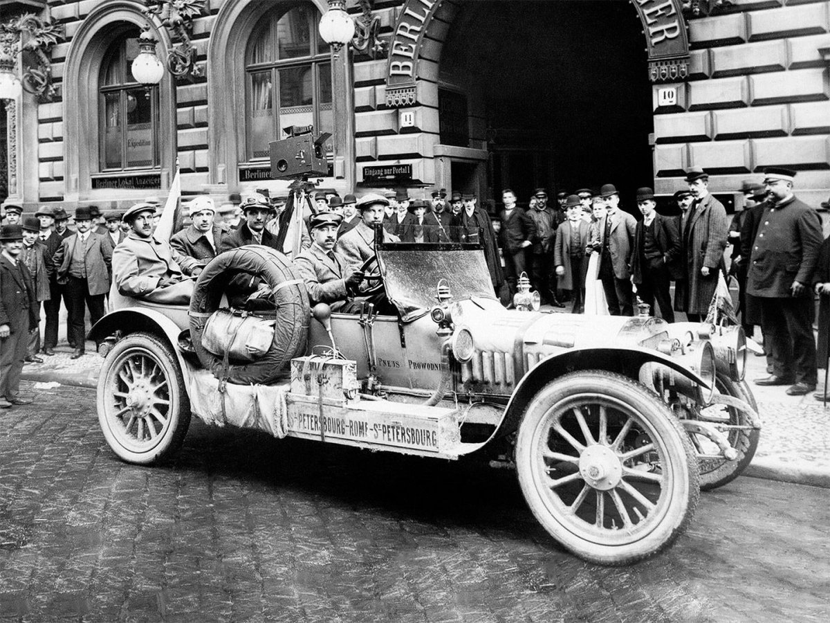 Автомобиль Руссо-Балт 1911