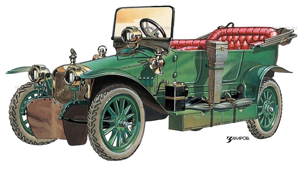 Руссо-Балт с24/30 Торпедо