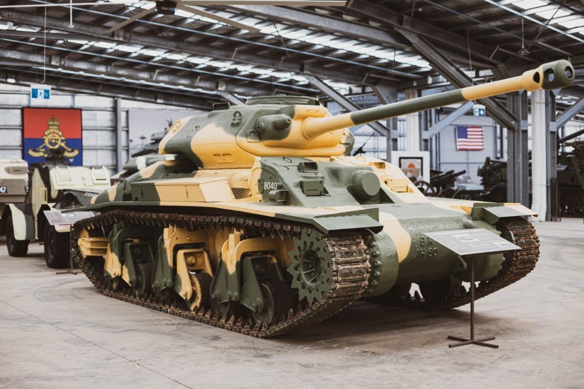 Сентинел танк