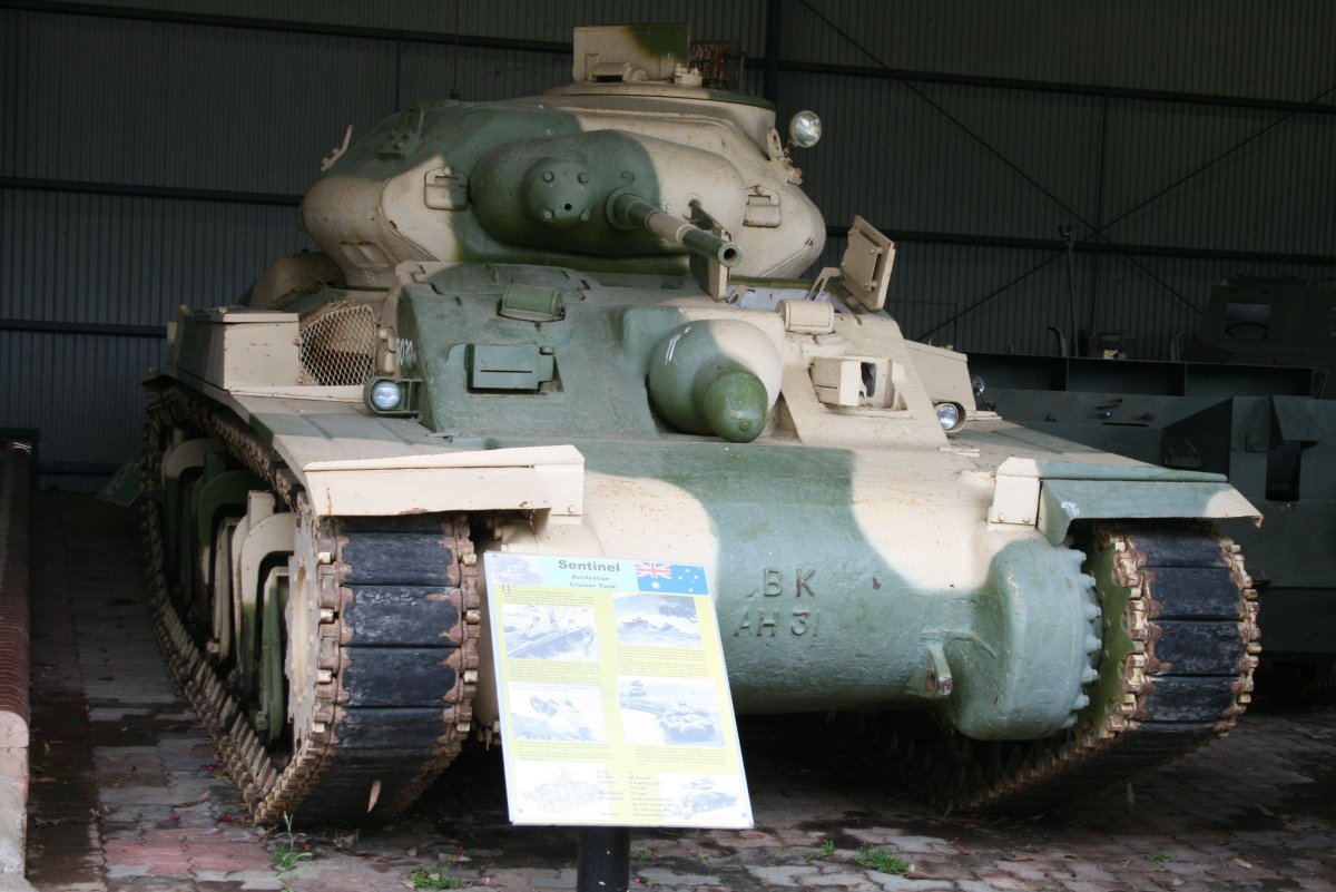 Сентинел танк