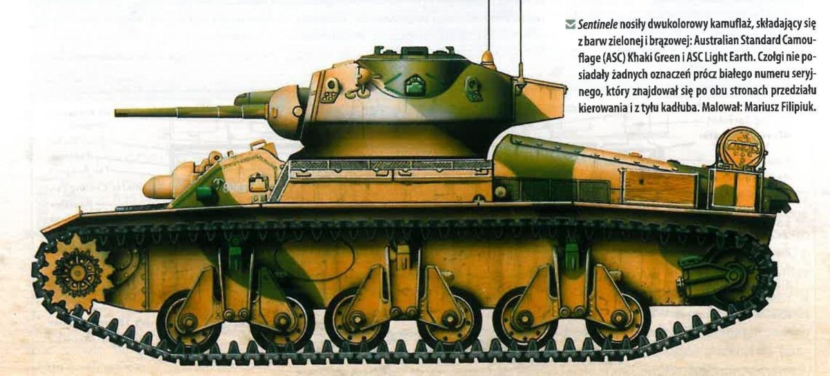 Сентинел танк