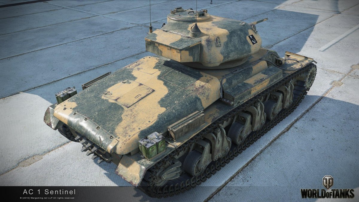 AC 1 Sentinel WOT